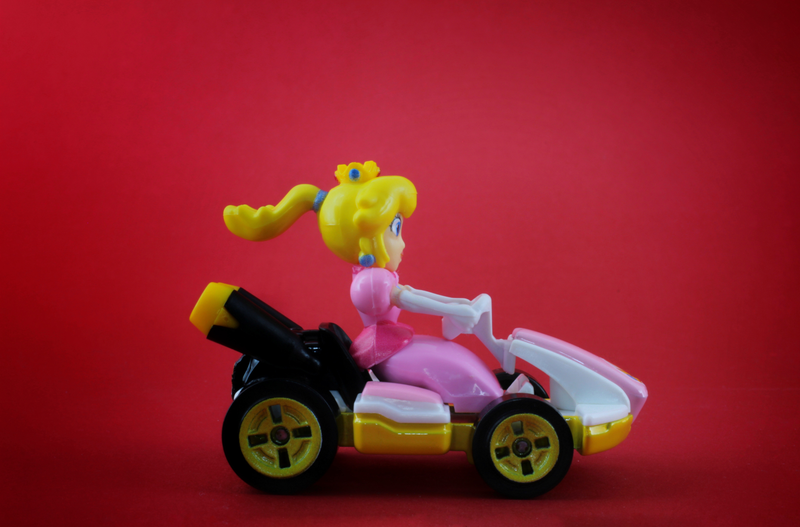 Illustration for article titled Mario Kart Hot Wheels are here!